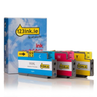 Η έκδοση 123ink αντικαθιστά το HP 953XL (1CC21AE) C/M/Y 3-pack 1CC21AEC 132141