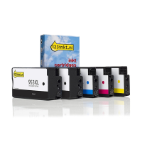 Η έκδοση 123ink αντικαθιστά το HP 953XL 2 Black + 3 Colours 5-pack 160752