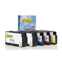 Η έκδοση 123ink αντικαθιστά το HP 957XL / 953XL 2 Black + 3 Colours 5-pack 160753