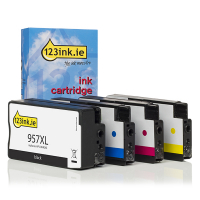 Η έκδοση 123ink αντικαθιστά το HP 957XL / 953XL BK/C/M/Y 4-pack 1CC21AEC L0R40AEC 127312