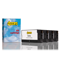 Η έκδοση 123ink αντικαθιστά το HP 963XL BK/C/M/Y 4-pack 3YP35AEC 160201