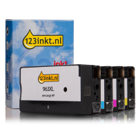 Η έκδοση 123ink αντικαθιστά το  HP 963XL Black/Cyan/Magenta/Yellow 4-pack 160202