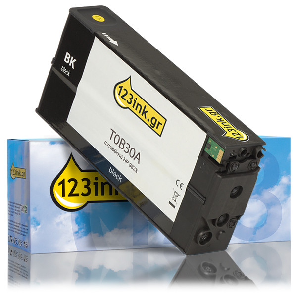 Η έκδοση 123ink αντικαθιστά το HP 982X (T0B30A) High Capacity Black T0B30AC 055201 - 1