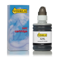 Η έκδοση 123ink αντικαθιστά το HP GT53XL (1VV21AE) Black 1VV21AEC 044709