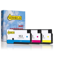 Η έκδοση 123ink αντικαθιστά το Mελάνι HP 953 (2X1H5AE) C/M/Y 3-pack 010099