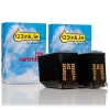 Η έκδοση 123ink αντικαθιστά το Samsung M40 black 2-pack