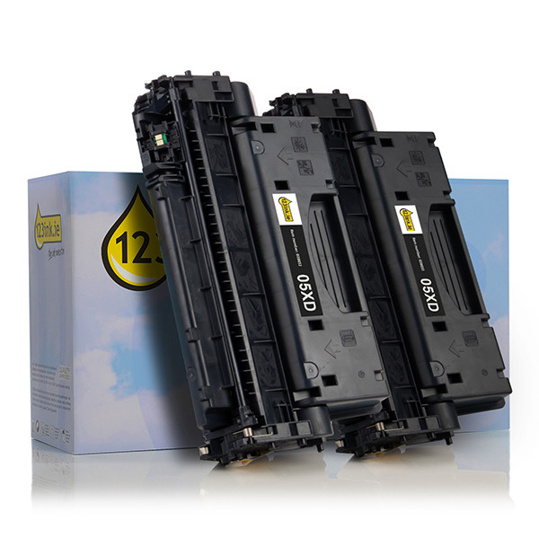 Η έκδοση 123ink αντικαθιστά το Toner HP 05XD (CE505XD) High Capacity Black 2-pack CE505XDC 132156 - 1