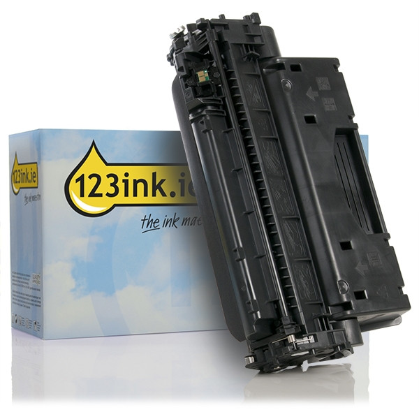 Η έκδοση 123ink αντικαθιστά το Toner HP 05X (CE505X) Extra High Capacity Black CE505XC 055142 - 1
