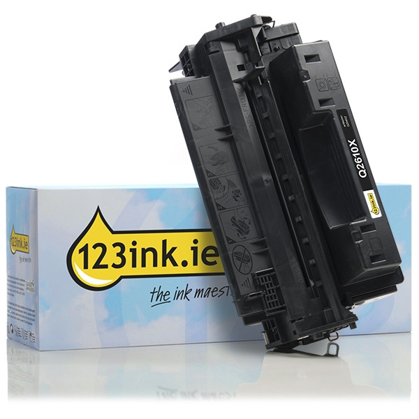 Η έκδοση 123ink αντικαθιστά το Toner HP 10A (Q2610AXL) High Capacity Black Q2610AC 033066 - 1