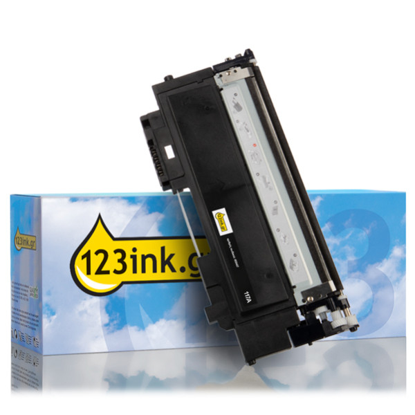 Η έκδοση 123ink αντικαθιστά το Toner HP 117A (W2070A) Black W2070AC 055457 - 1
