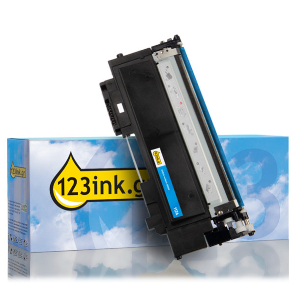 Η έκδοση 123ink αντικαθιστά το Toner HP 117A (W2071A) Cyan W2071AC 055459 - 1