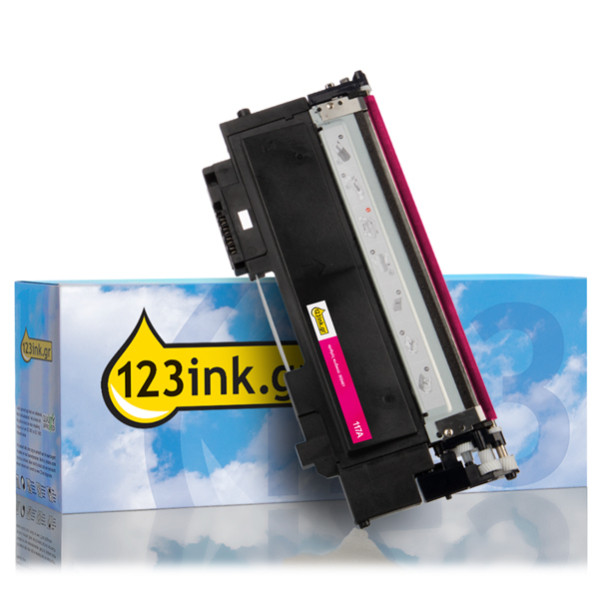 Η έκδοση 123ink αντικαθιστά το Toner HP 117A (W2073A) Magenta W2073AC 055461 - 1