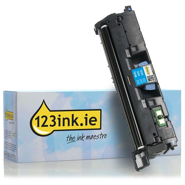 Η έκδοση 123ink αντικαθιστά το Toner HP 121A (C9701A) Cyan C9701AC 039175 - 1