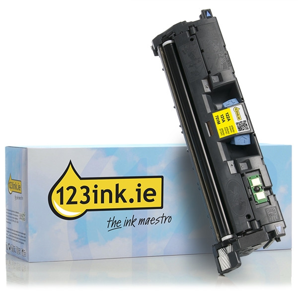 Η έκδοση 123ink αντικαθιστά το Toner HP 122A (Q3962A) High Capacity Yellow Q3962AC 039445 - 1