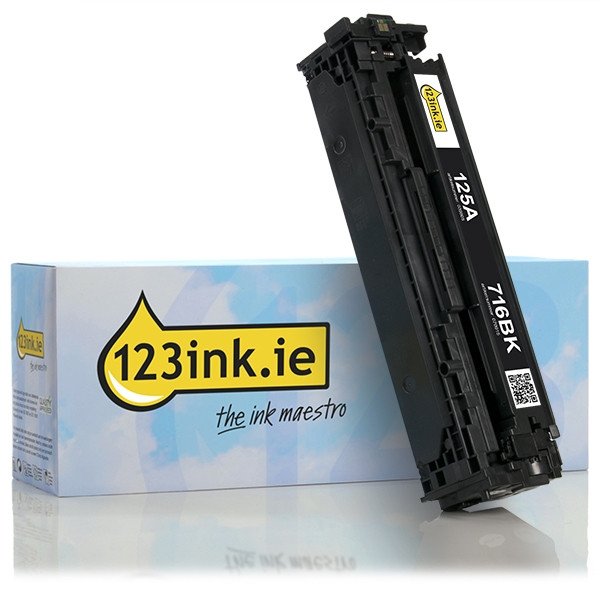 Η έκδοση 123ink αντικαθιστά το Toner HP 125A (CB540A) Black CB540AC 039805 - 1