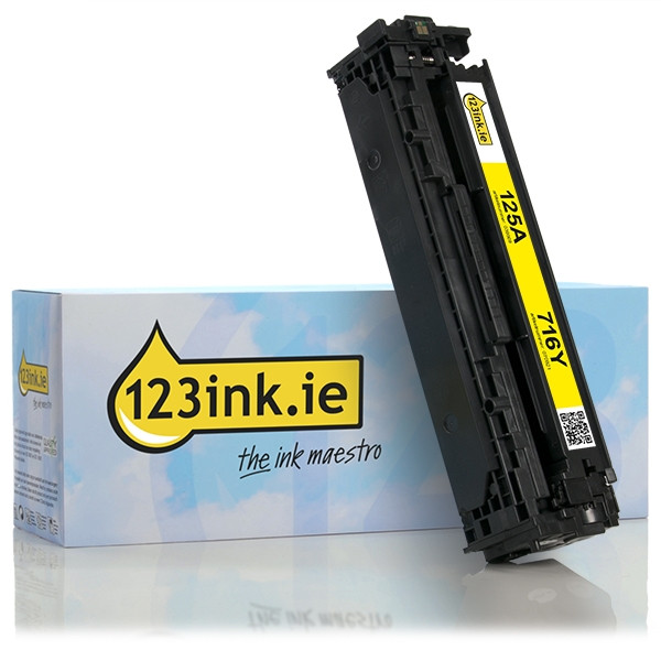 Η έκδοση 123ink αντικαθιστά το Toner HP 125A (CB542A) Yellow CB542AC 039809 - 1