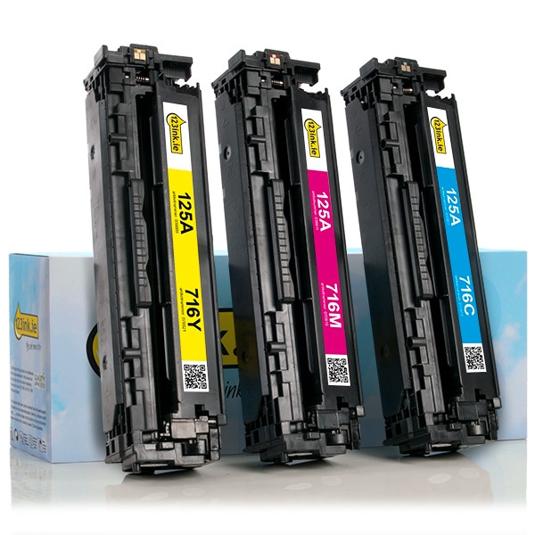 Η έκδοση 123ink αντικαθιστά το Toner HP 125A (CF373AM) C/M/Y 3-pack CF373AMC 054765 - 1