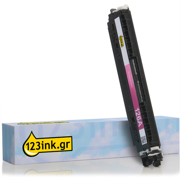 Η έκδοση 123ink αντικαθιστά το Toner HP 126A (CE313A) Magenta CE313AC 054007 - 1