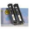 Η έκδοση 123ink αντικαθιστά το Toner HP 128A (CE320AD) Black 2-pack 132170 - 1