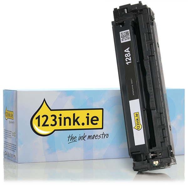 Η έκδοση 123ink αντικαθιστά το Toner HP 128A (CE320A) Black CE320AC 054011 - 1