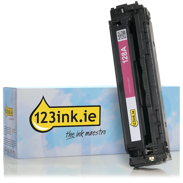Η έκδοση 123ink αντικαθιστά το Toner HP 128A (CE323A) Magenta 054017 - 1