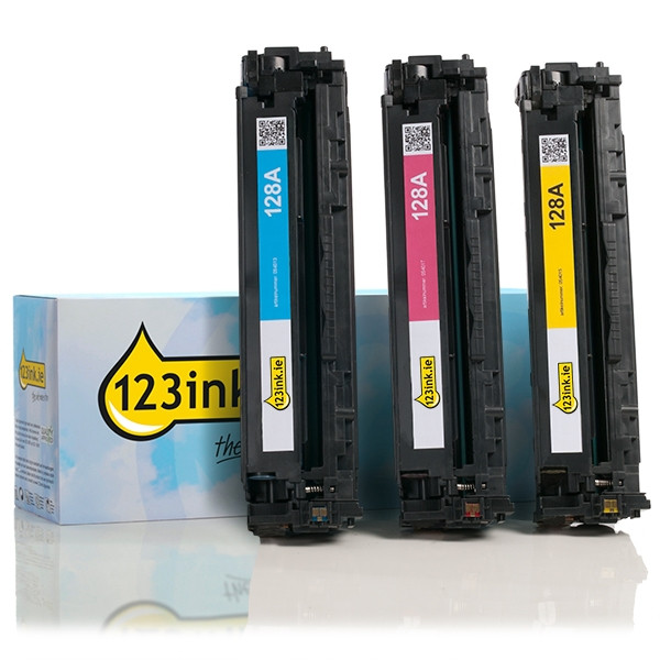 Η έκδοση 123ink αντικαθιστά το Toner HP 128A (CF371AM) C/M/Y 3-pack CF371AMC 054761 - 1