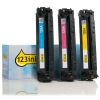Η έκδοση 123ink αντικαθιστά το Toner HP 128A (CF371AM) C/M/Y 3-pack