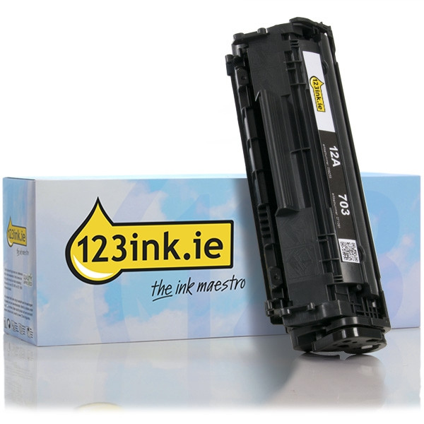 Η έκδοση 123ink αντικαθιστά το Toner HP 12A (Q2612A) Black Q2612AC 039255 - 1