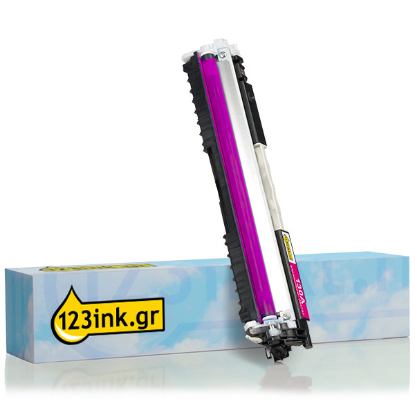 Η έκδοση 123ink αντικαθιστά το Toner HP 130A (CF353A) Magenta CF353AC 054757 - 1