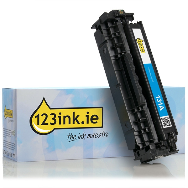 Η έκδοση 123ink αντικαθιστά το Toner HP 131A (CF211A) Cyan CF211AC 054157 - 1