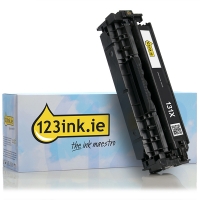 Η έκδοση 123ink αντικαθιστά το Toner HP 131X (CF210X) High Capacity Black