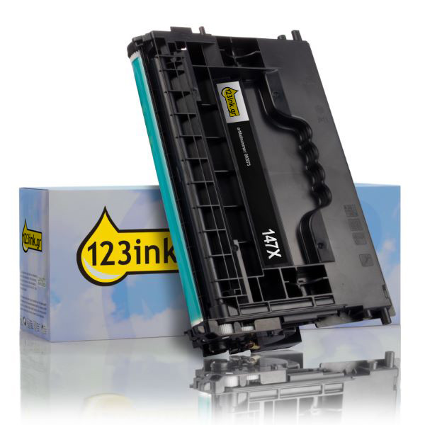 Η έκδοση 123ink αντικαθιστά το Toner HP 147X (W1470X) High Capacity Black 093073 Η έκδοση 123ink αντικαθιστά το Toner HP 147X (W1470X) High Capacity Black 093073 - 1