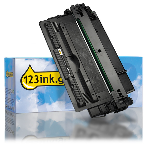 Η έκδοση 123ink αντικαθιστά το Toner HP 14X (CF214X) High Capacity Black 054667 - 1