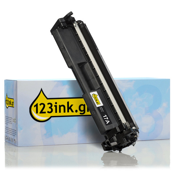 Η έκδοση 123ink αντικαθιστά το Toner HP 17A (CF217A) Black CF217AC 055329 - 1