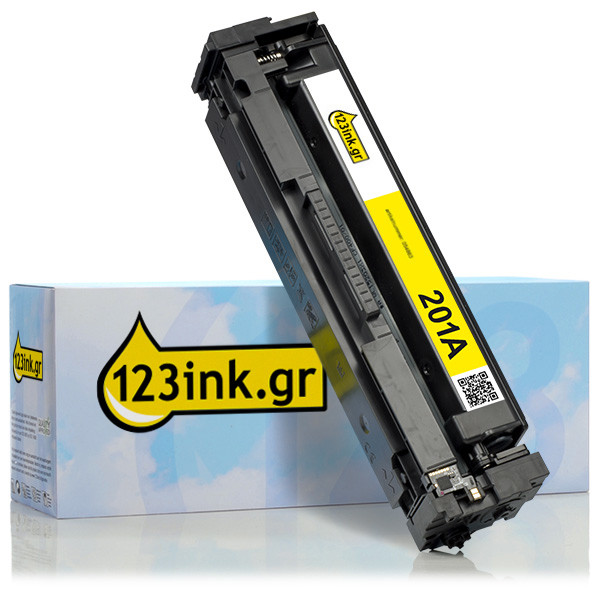 Η έκδοση 123ink αντικαθιστά το Toner HP 201A (CF402A) Yellow CF402AC 054863 - 1