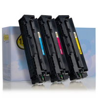 Η έκδοση 123ink αντικαθιστά το Toner HP 201X (CF253XM) C/Y/M 3-pack CF253XMC 132175