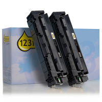Η έκδοση 123ink αντικαθιστά το Toner HP 201X (CF400XD) High Capacity Black 2-pack CF400XDC 132176
