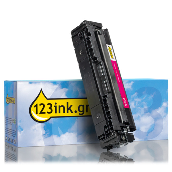 Η έκδοση 123ink αντικαθιστά το Toner HP 203A (CF543A) Magenta CF543AC 055221 - 1
