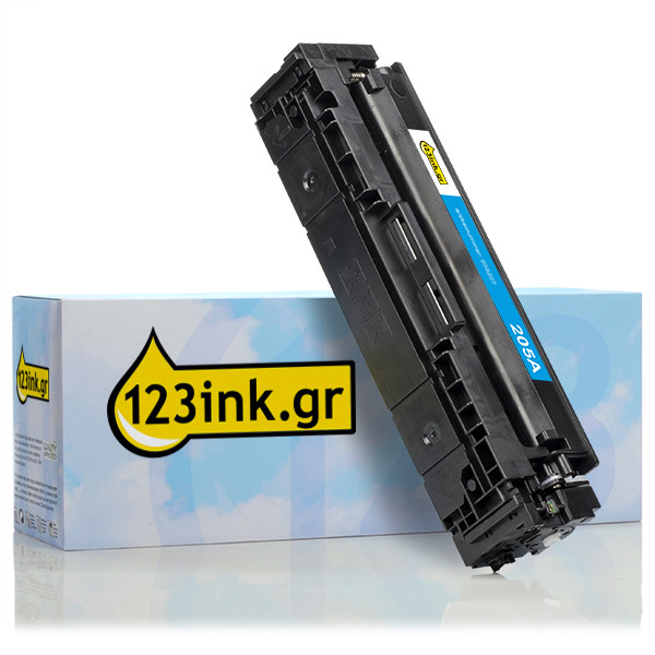 Η έκδοση 123ink αντικαθιστά το Toner HP 205A (CF531A) Cyan CF531AC 055227 - 1