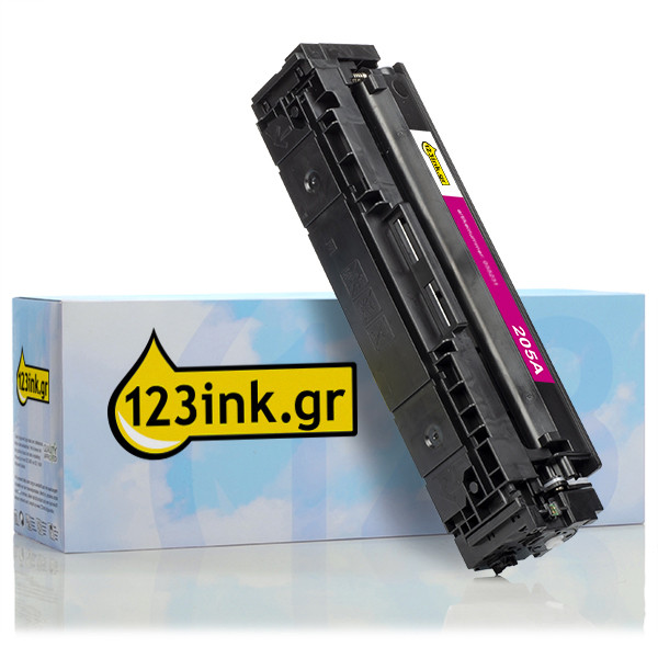 Η έκδοση 123ink αντικαθιστά το Toner HP 205A (CF533A) Magenta CF533AC 055231 - 1