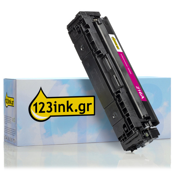 Η έκδοση 123ink αντικαθιστά το Toner HP 216A (W2413A) Magenta W2413AC 093063 - 1