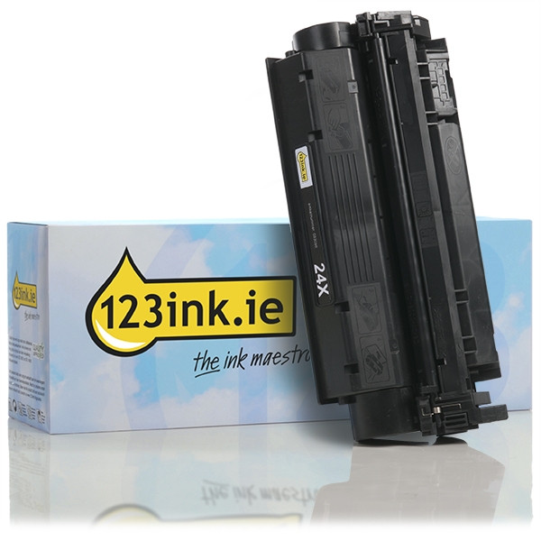 Η έκδοση 123ink αντικαθιστά το Toner HP 24X (Q2624X) High Capacity Black Q2624AC 033096 - 1