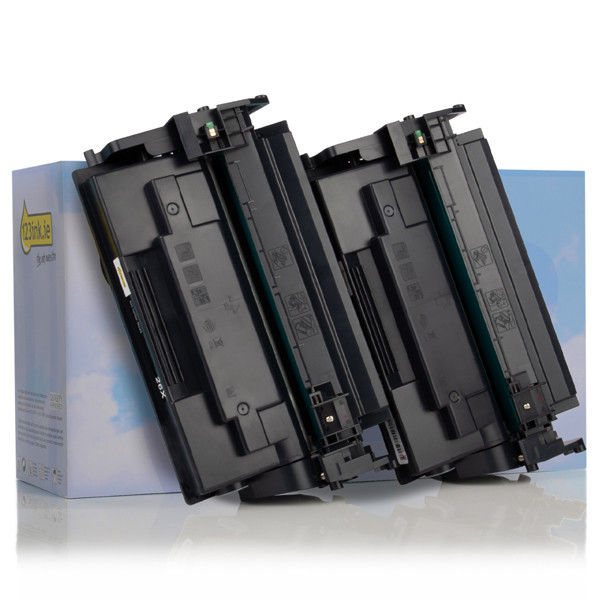 Η έκδοση 123ink αντικαθιστά το Toner HP 26X (CF226XD) High Capacity Black 2-pack CF226XDC 132178 - 1