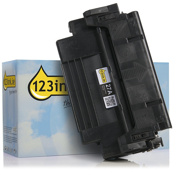 Η έκδοση 123ink αντικαθιστά το Toner HP 27A (C4127A) Black C4127AC 032126 - 1
