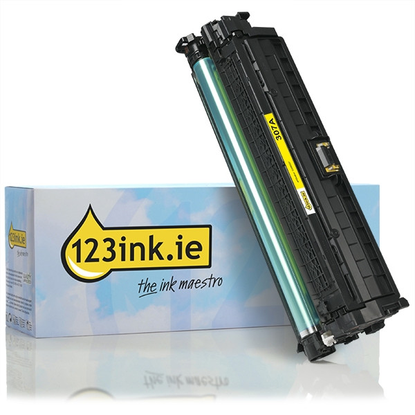 Η έκδοση 123ink αντικαθιστά το Toner HP 307A (CE742A) Yellow CE742AC 039907 - 1