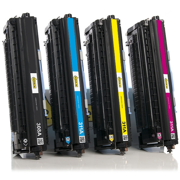 Η έκδοση 123ink αντικαθιστά το Toner HP 308A / 311A BK/C/M/Y 4-pack  130012 - 1