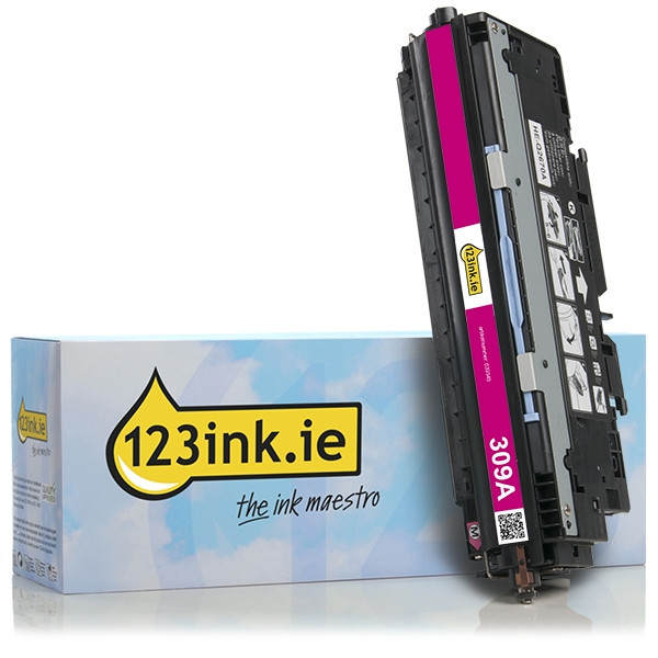 Η έκδοση 123ink αντικαθιστά το Toner HP 309A (Q2673A) Magenta Q2673AC 039345 - 1