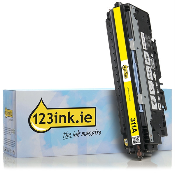 Η έκδοση 123ink αντικαθιστά το Toner HP 311A (Q2682A) Yellow Q2682AC 039365 - 1