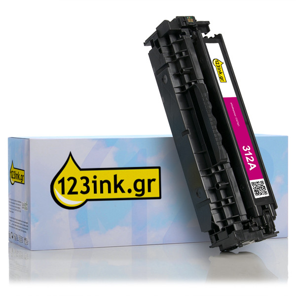 Η έκδοση 123ink αντικαθιστά το Toner HP 312A (CF383A) Magenta CF383AC 054791 - 1