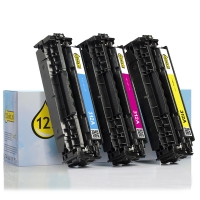 Η έκδοση 123ink αντικαθιστά το Toner HP 312A (CF440AM) C/M/Y 3-pack CF440AMC 055071